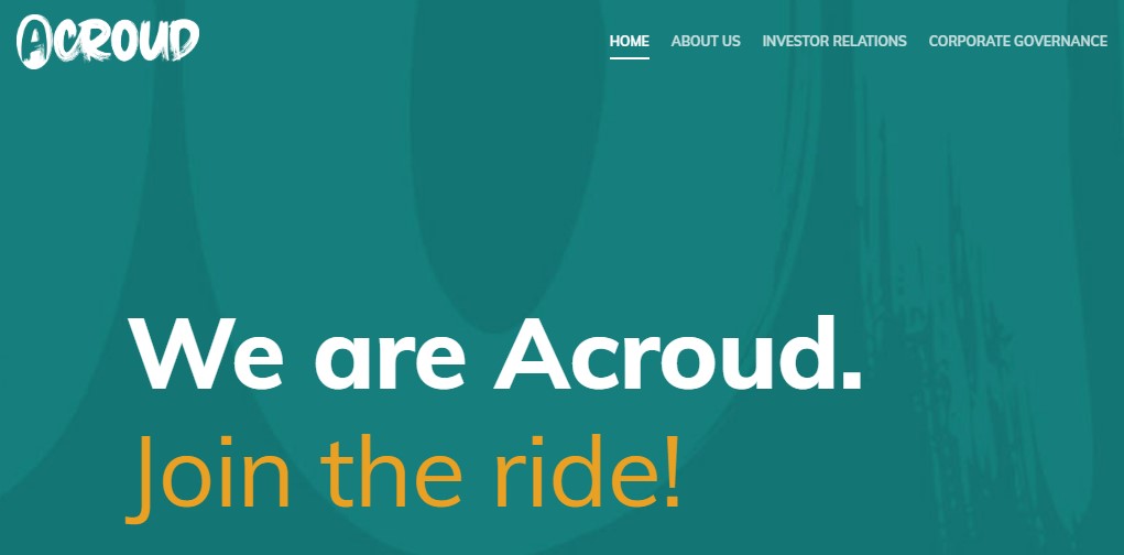 Acroud AB, formerly Net Gaming, aims to acquire PMG Groupâs assets